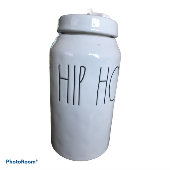 Rae Dunn by Magenta Hip Hop Tall Canister - Picture 1 of 6